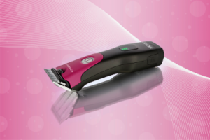 Aesculap Favorita CLI Pink,2 batterier - klippmaskin till hund ,katt,veterinär och delklipp häst