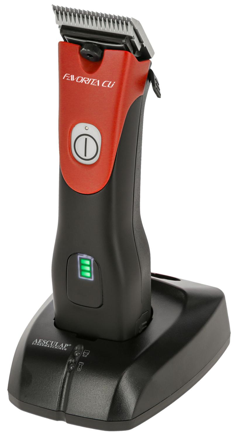 Aesculap Favorita CLI Röd 1 batteri