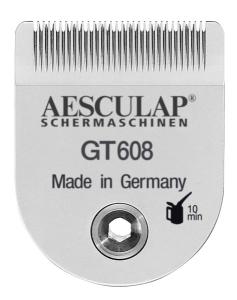 Aesculap GT608 Exacta skär