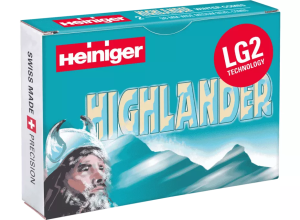 Heiniger Highlander vinterskär, glest 714-066