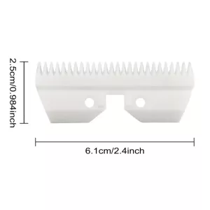 Andis skär keramik överskär blocking Wide - 70415