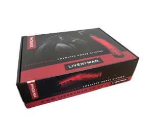 Liveryman Phoenix Clipper 2 batterier, klippmaskin för häst/nöt