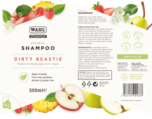 Wahl Dirty Beast Shampoo 500ml
