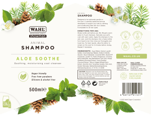 Wahl Aloe Soothe Schampoo 500ml