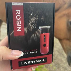 Liveryman Detaljtrimmer Robin trimmer för häst/ ko och hund/katt
