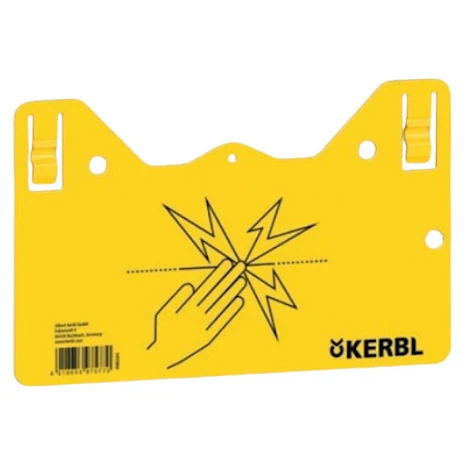 Kerbl Varningsskylt, elstängsel