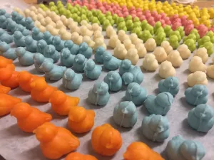 PÅSKKYCKLINGAR 10-pack