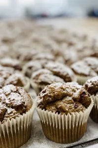 MUFFINS med pepparkakssmak