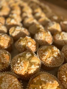 MUFFINS kardemumma & lemoncurd