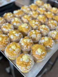 MUFFINS saffran & vanilj