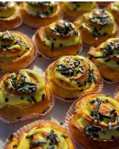 Limited edition CITRON & LAKRITSBULLE