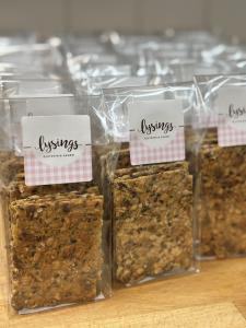 FRÖKNÄCKE med flingsalt