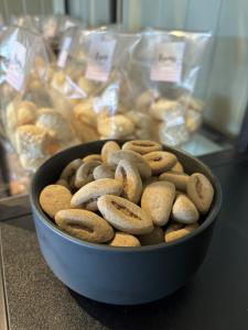 LAKRITS & HALLONBÅT
