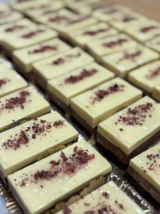 MOUSSEBAKELSE Mango & Choklad