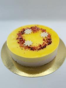 MOUSSETÅRTA Jordgubb & Passion