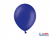 mörkblå latex ballong