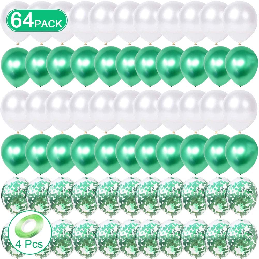 Ballong Bukett i Grön Chrome. 60 delar.