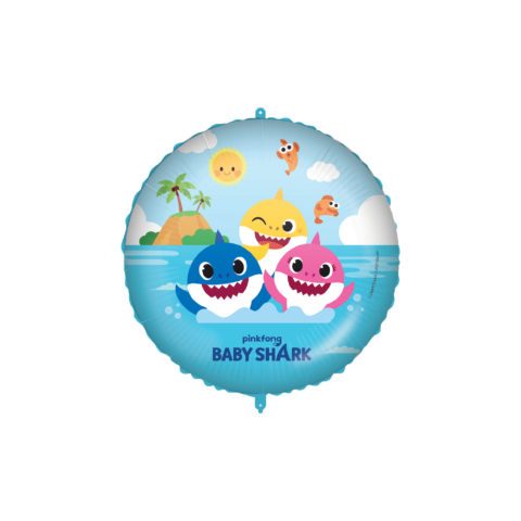 Baby Shark folieballong