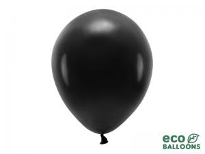 svart latex ballong