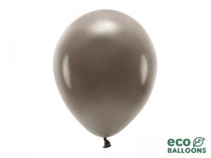 mörk brun latex ballong