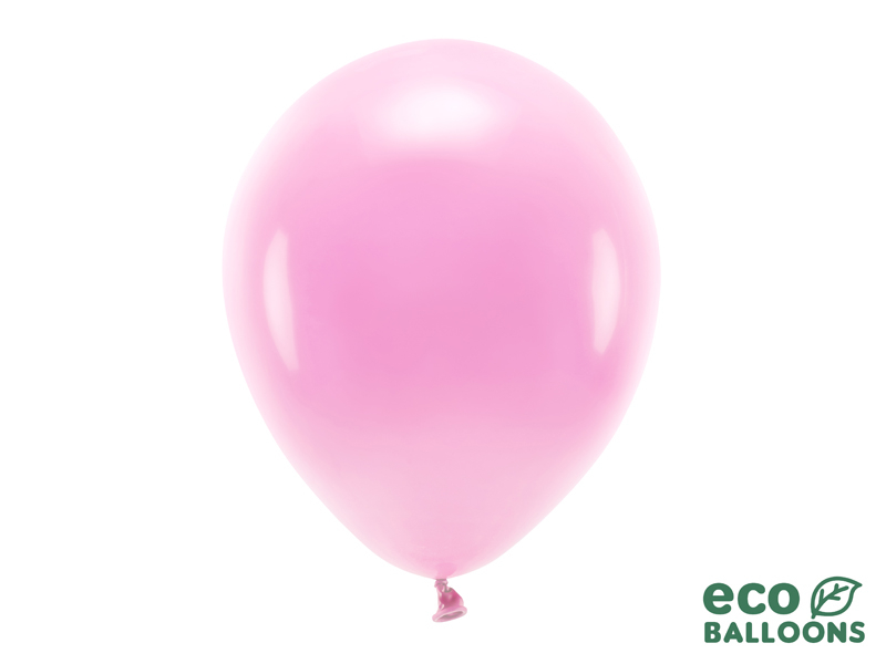 Eco Latex Ballong Pastel Rosa. 10 pack.