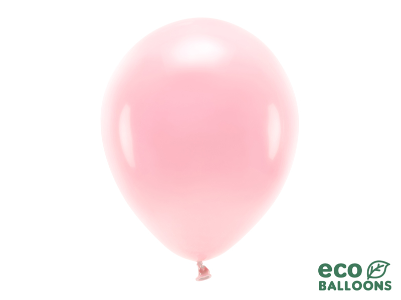 Eco Latex Ballong i Pastell Blush Pink. 10 pack.