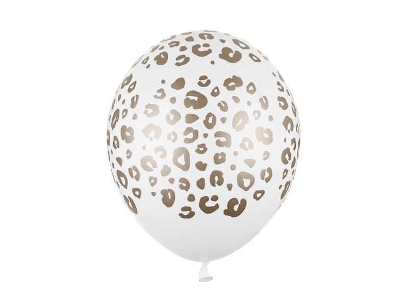 leopard mönster ballong