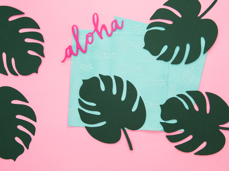 aloha blad