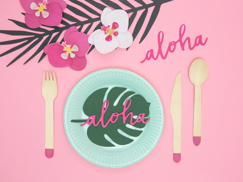 aloha blad