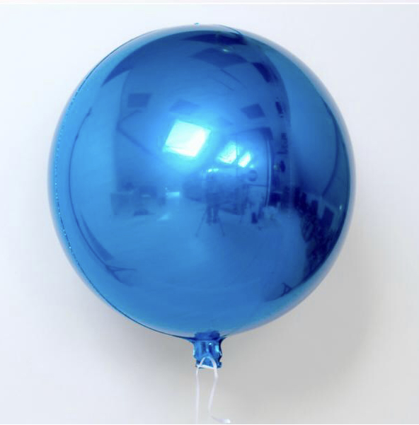Orbz Folie Ballong i Blå. 56cm