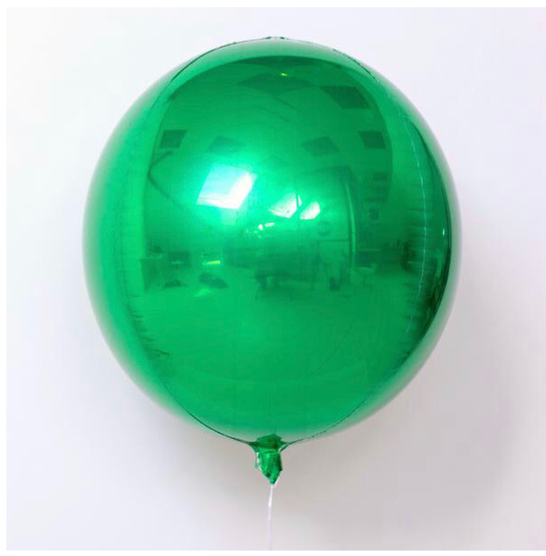Orbz Folie Ballong i Grön. 56cm