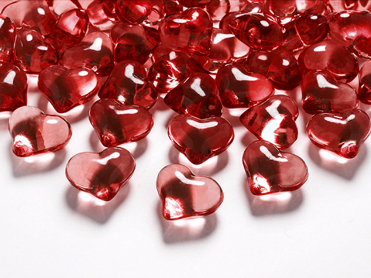 Crystal Hjärta, Röd