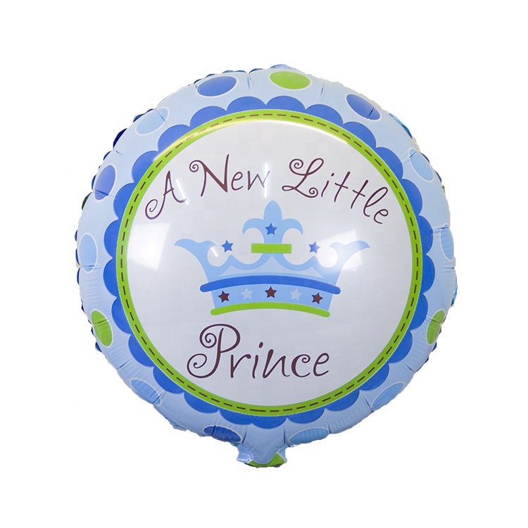 "A New Little Prince"  Krona Folieballong​