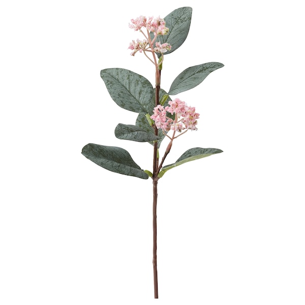 Konstgjord Blomma Eukalyptus i Rosa.