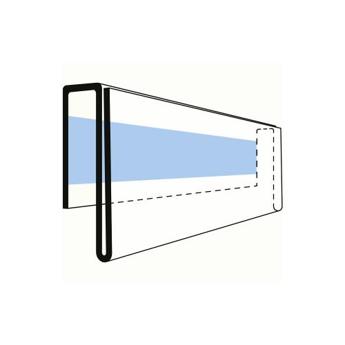 Etiketthållare 940x26 mm 50 st/fp U-list