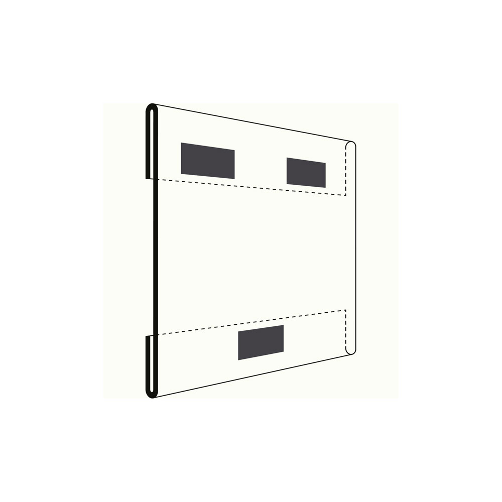 Infotavla 300x210 mm 10 st/fp magnet