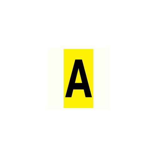 Bokstav A - 42x80 mm 20 st/fp