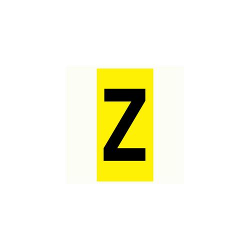 Bokstav Z - 42x80 mm 20 st/fp