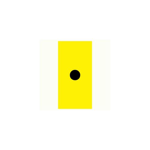 Tecken PUNKT - 42x80 mm 20 st/fp