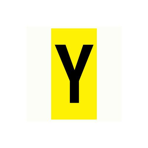 Bokstav Y - 75x150 mm 5 st/fp