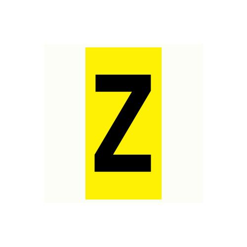 Bokstav Z - 75x150 mm 5 st/fp