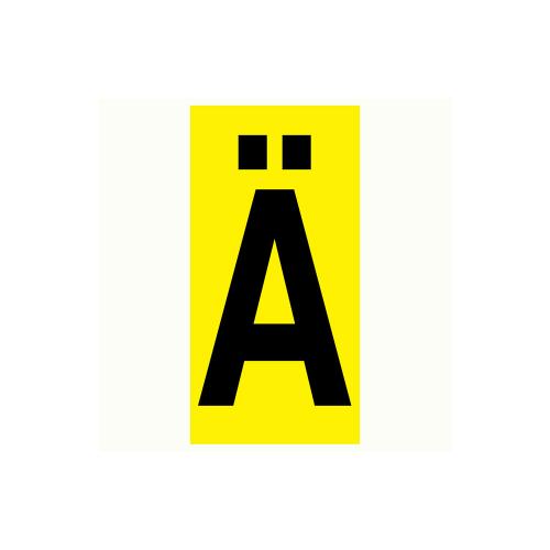 Bokstav Ä - 75x150 mm 5 st/förp