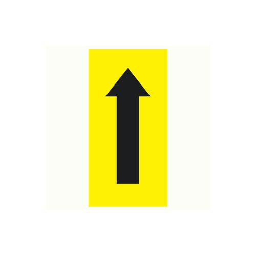 Tecken PIL - 75x150 mm 5 st/fp