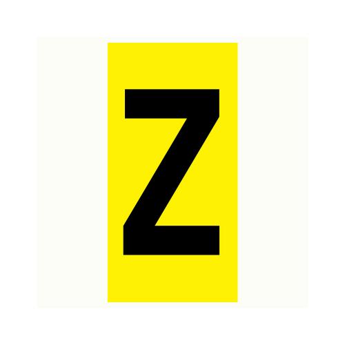 Bokstav Z - 100x210 mm 2 st/fp