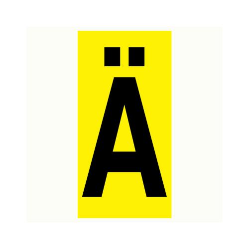 Bokstav Ä - 100x210 mm 2 st/förp