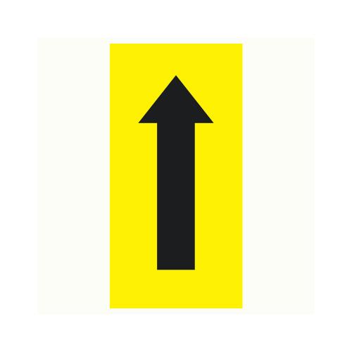 Tecken PIL - 100X210 mm 2 st/fp