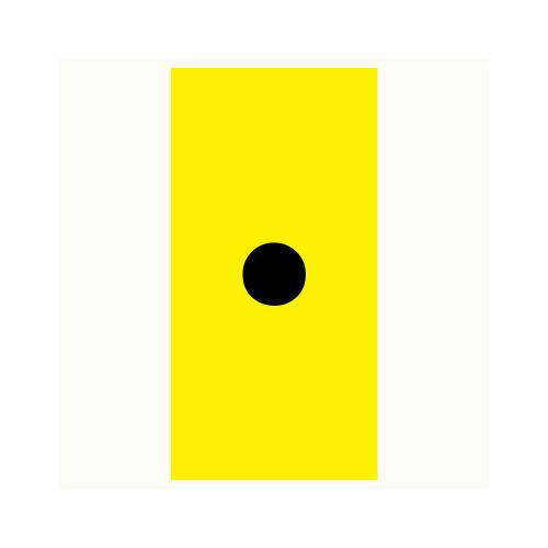 Tecken PUNKT - 100X210 mm 2 st/fp