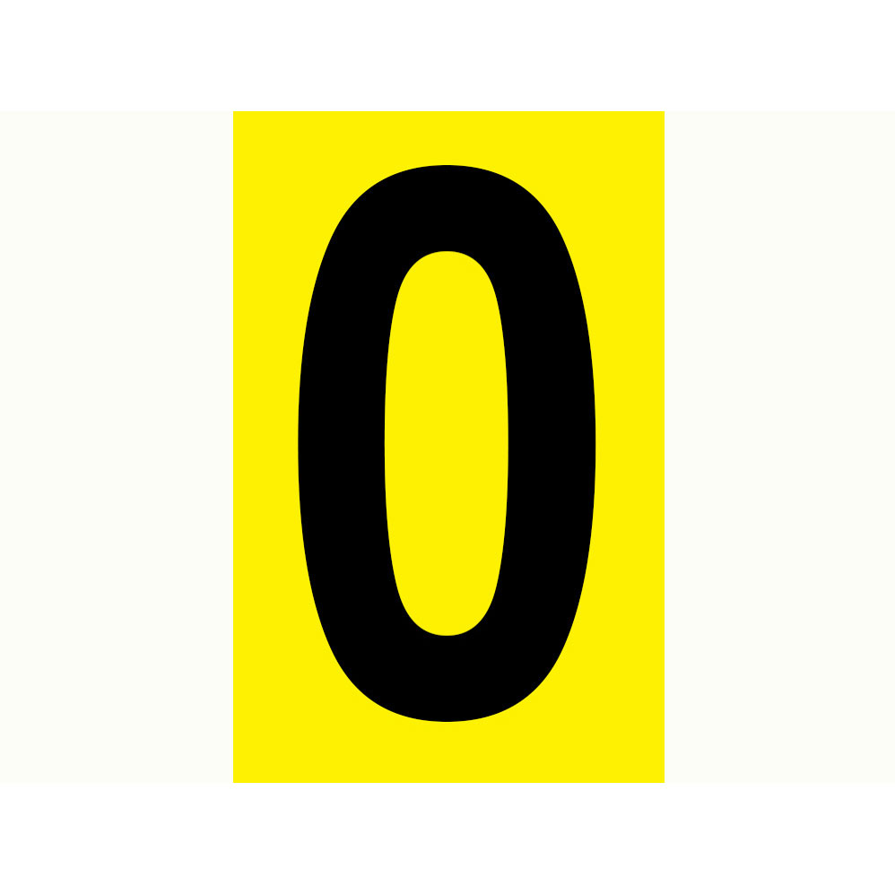 Siffra 0 - 210x300 mm 1 st/fp