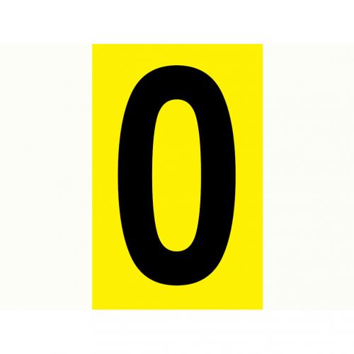 Siffra 0 - 210x300 mm 1 st/fp