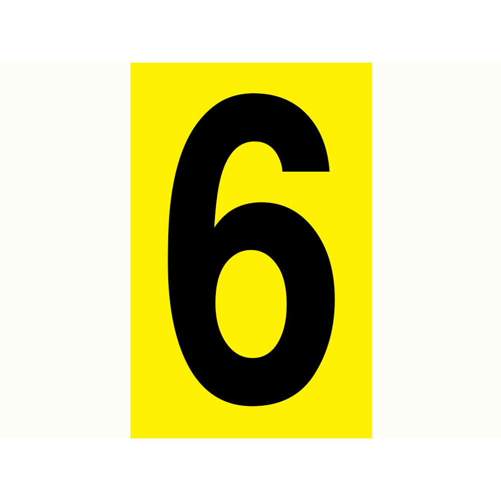 Siffra 6 - 210x300 mm 1 st/fp